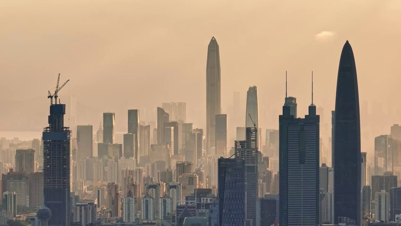 深圳地标建筑视频素材