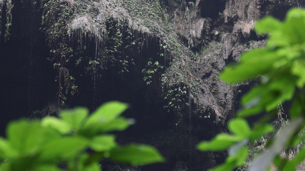 贵州黔西南马岭河大峡谷瀑布风光视频素材