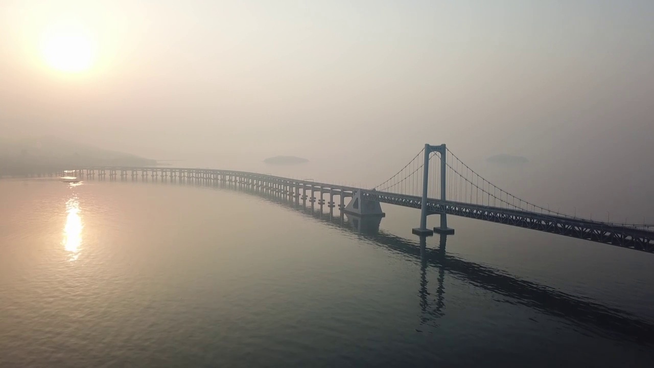 辽宁大连星海广场视频素材