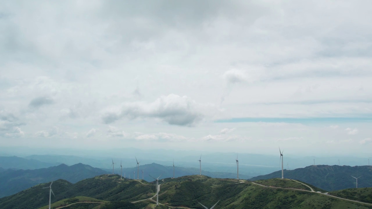 湖南怀化苏宝顶航拍视频素材