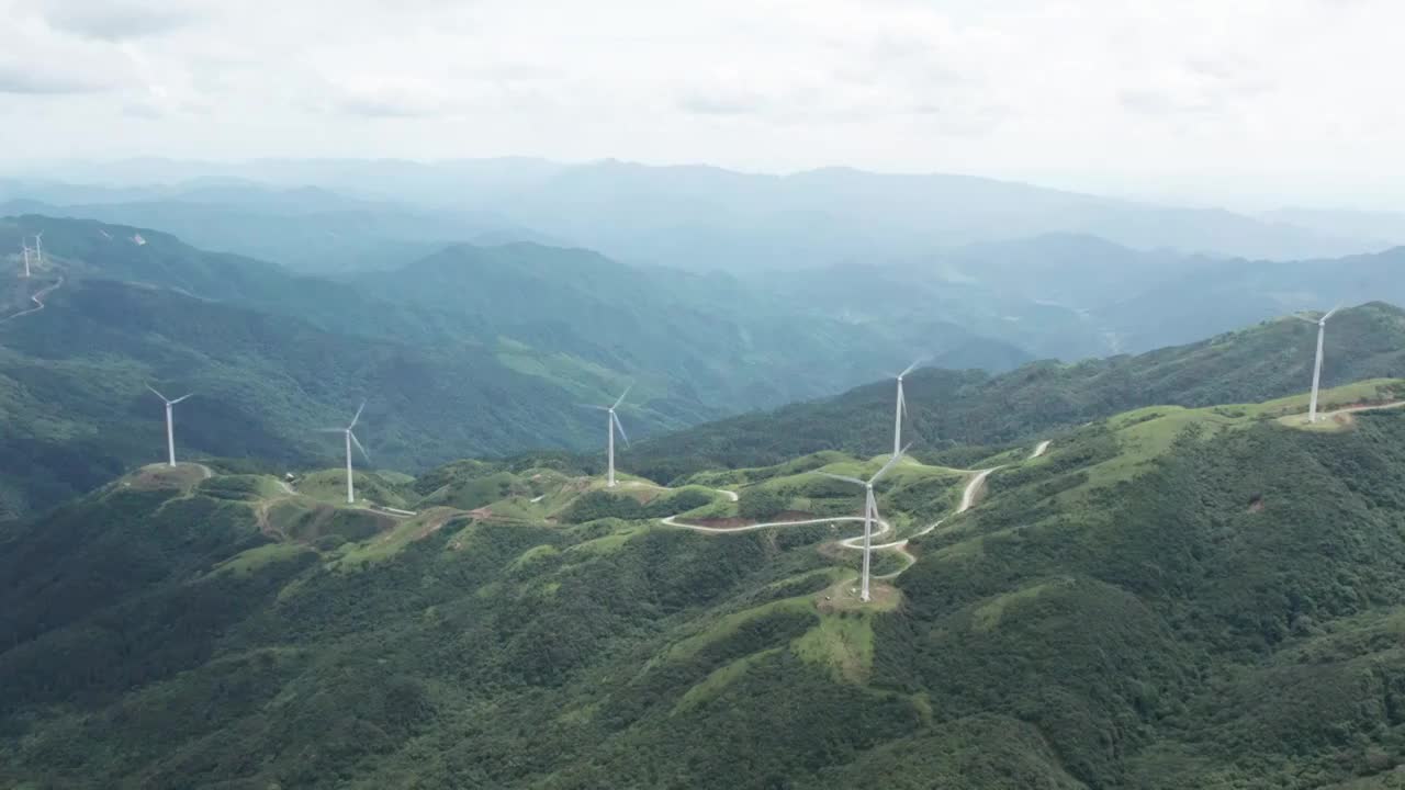 湖南怀化苏宝顶航拍视频素材