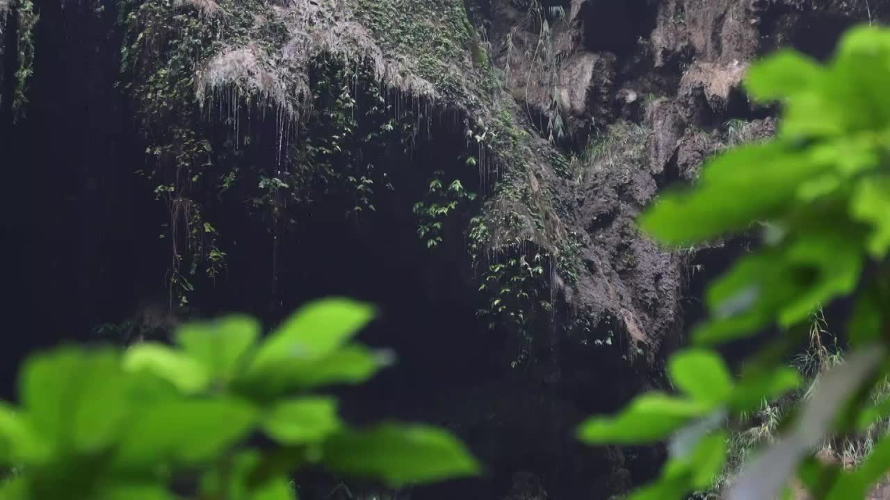 贵州黔西南马岭河大峡谷瀑布视频素材