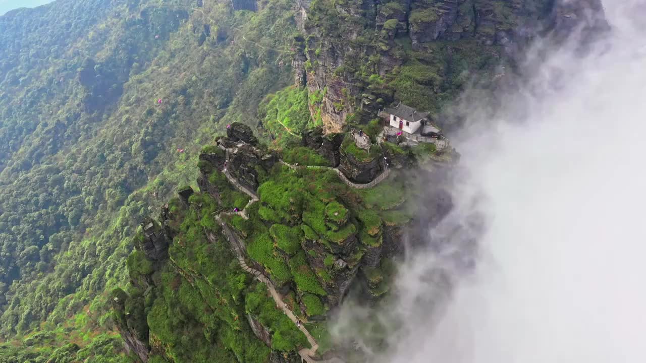 梵净山视频素材