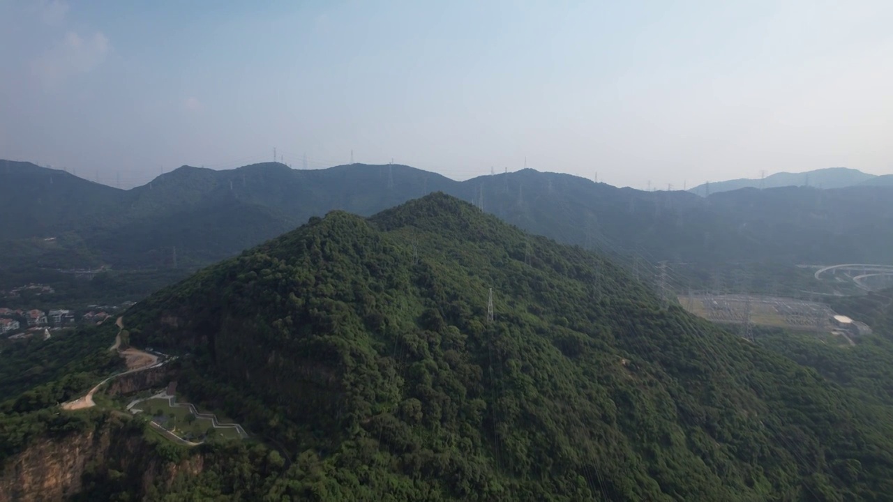 深圳市塘朗山视频素材