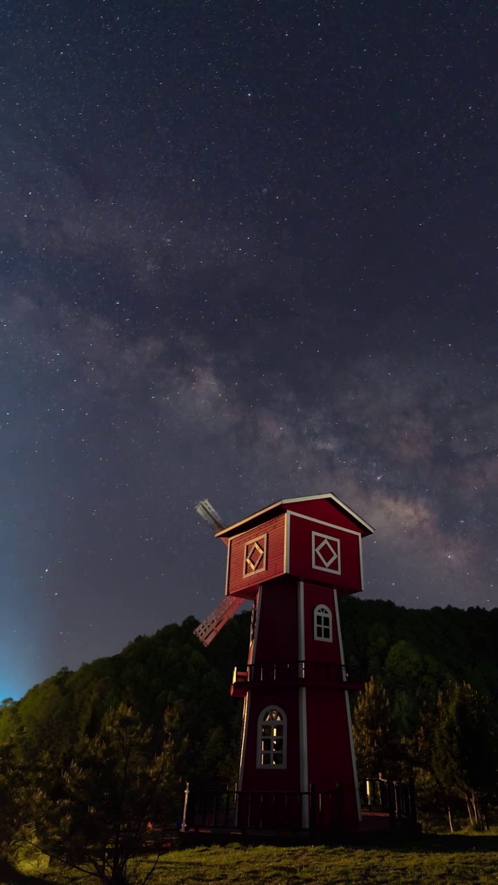 星空视频素材