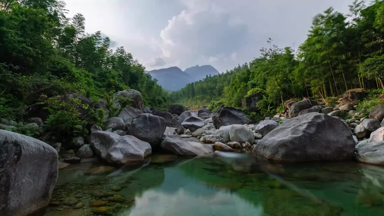 桂林貓兒山视频素材