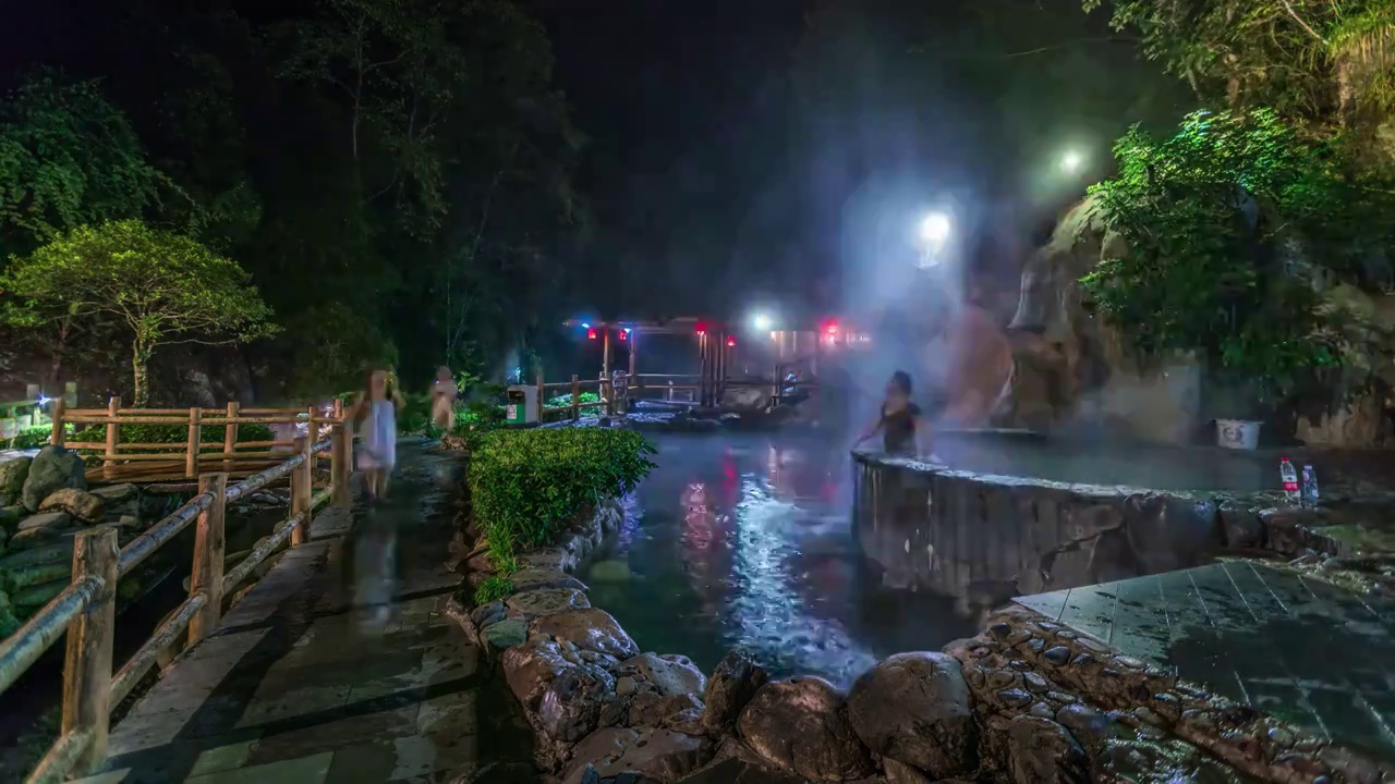 桂林煙雨元寶山视频素材