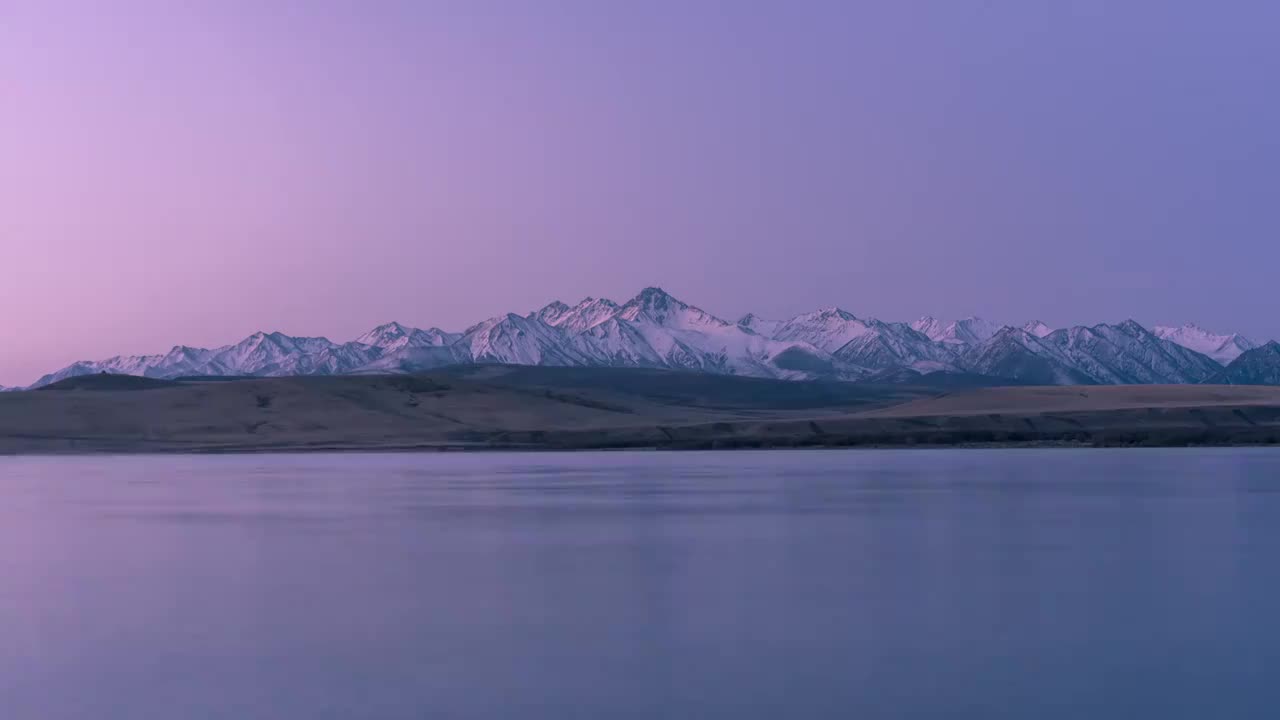 祁连山视频素材