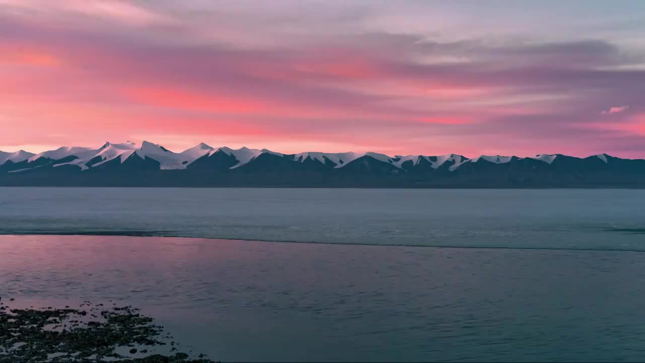 哈拉湖日转夜转日视频下载