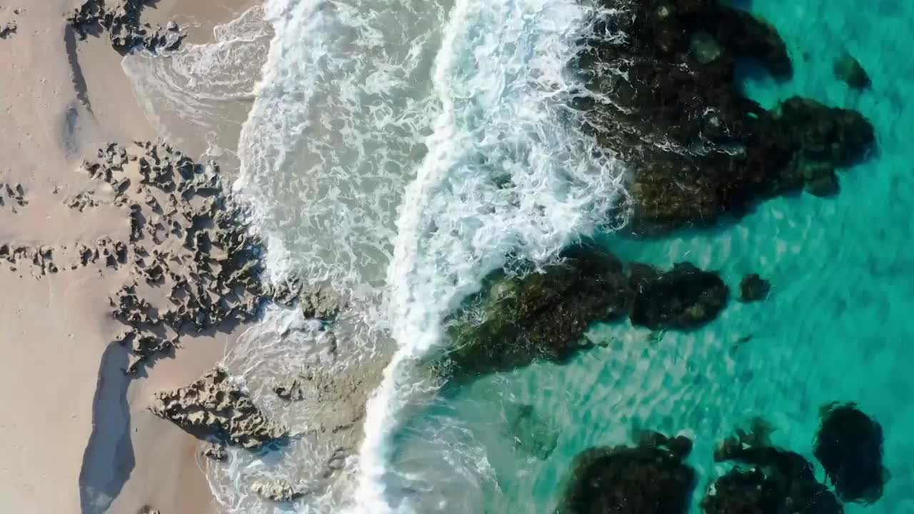 台湾垦丁海水视频下载