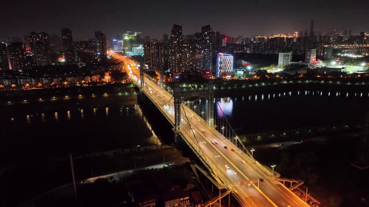 古田桥夜景视频下载