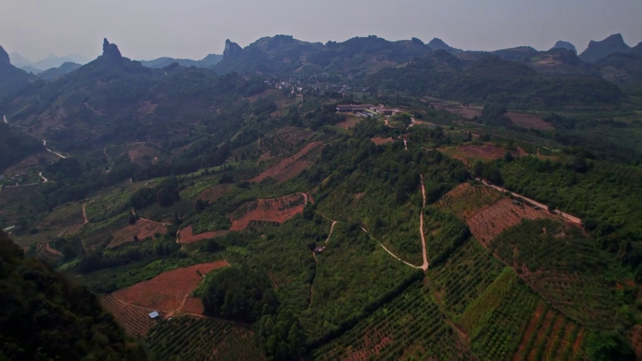 阳朔相公山视频素材