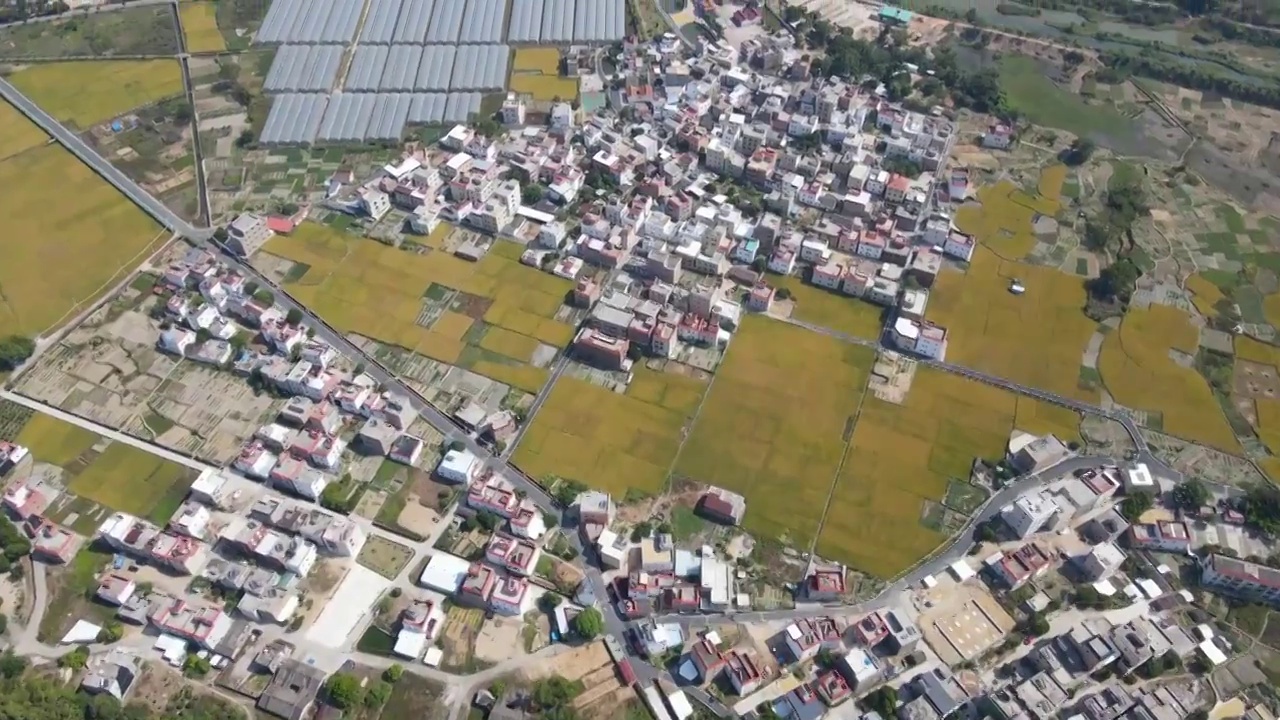 广东省汕尾市陆河县风光视频素材