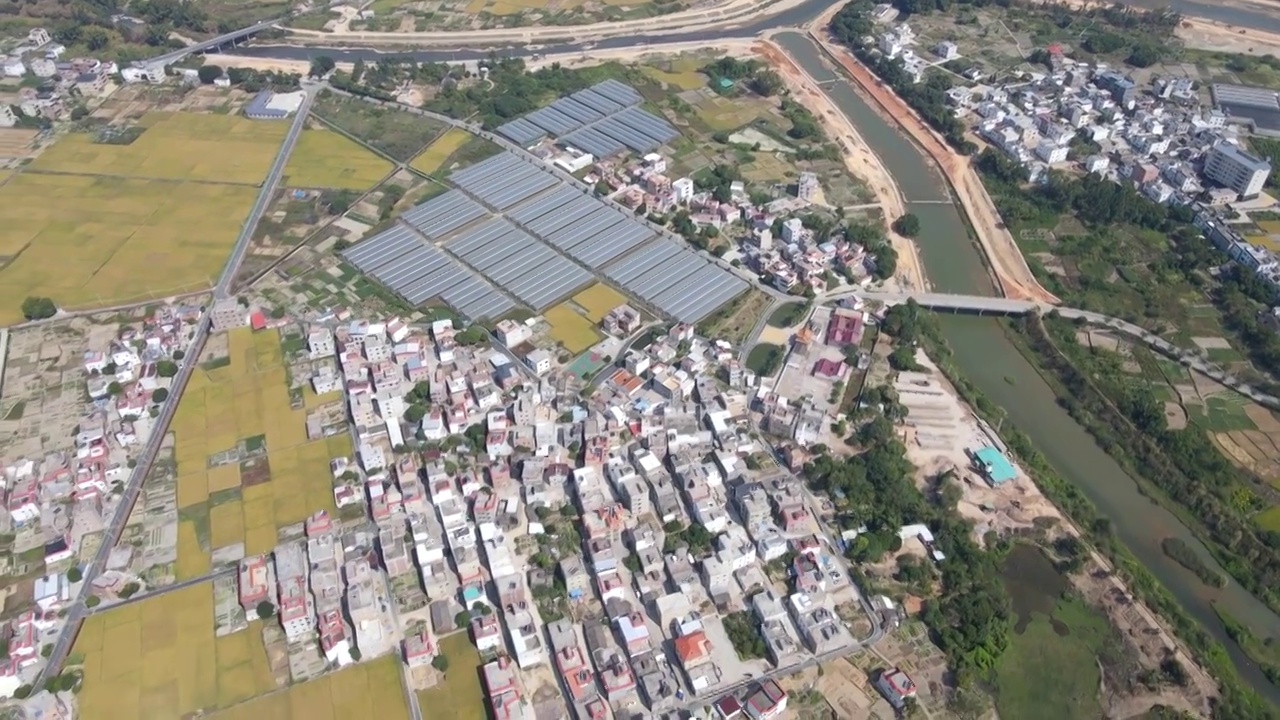 广东省汕尾市陆河县风光视频素材