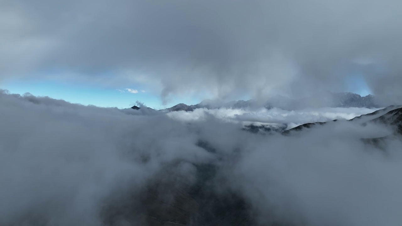 山川云海视频素材