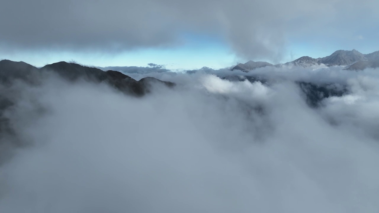 山川云海视频素材