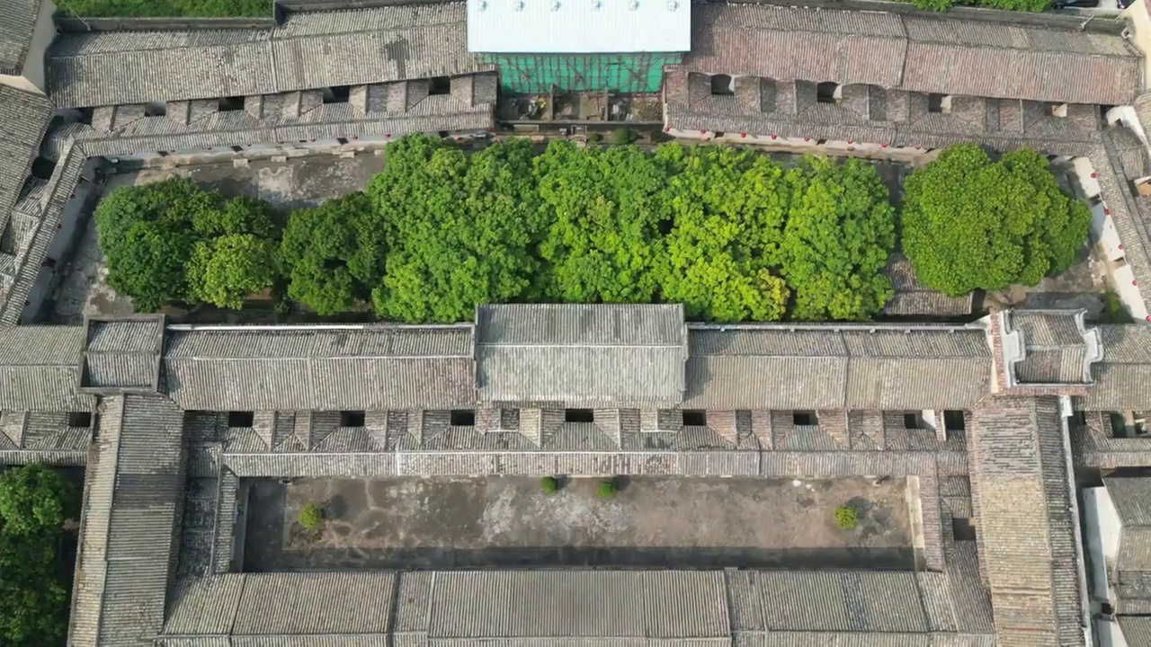 鹤湖新居视频素材