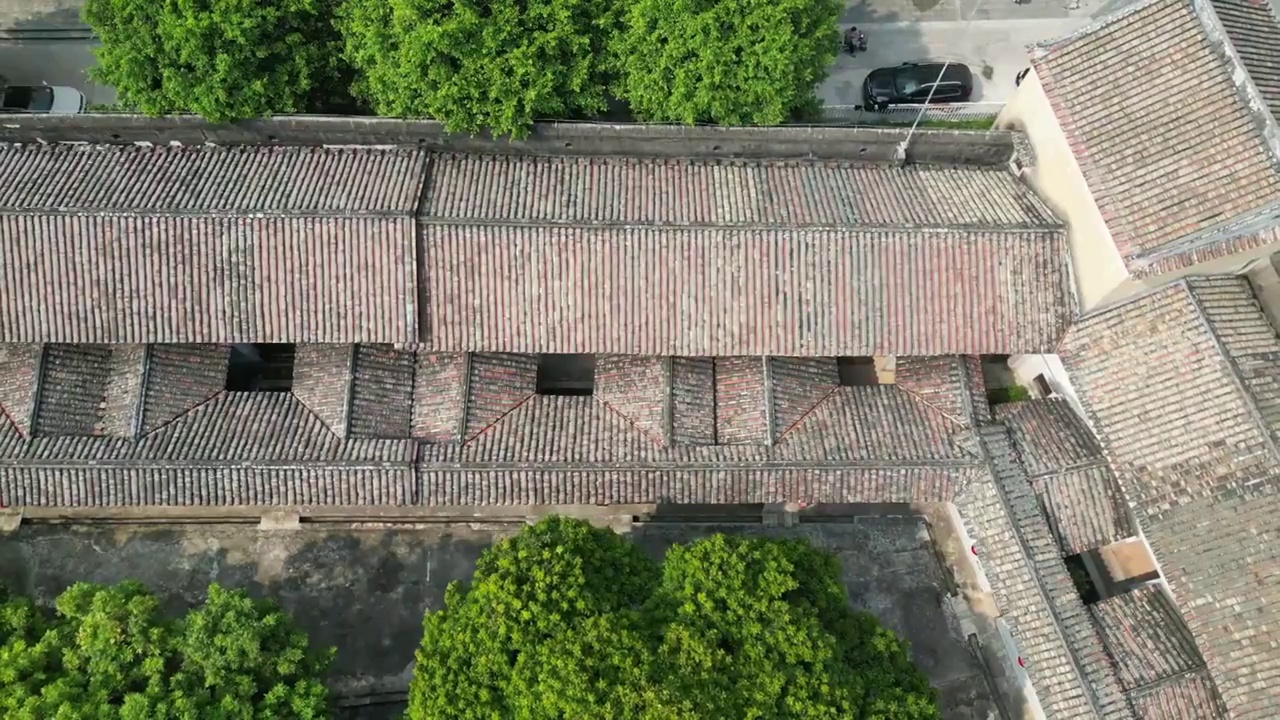 广东省深圳市龙岗区鹤湖新居视频素材