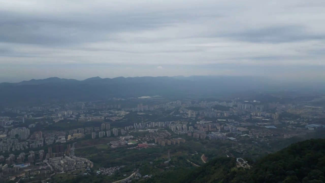 【合集】重庆北碚缙云山自然景观航拍（合集）视频素材