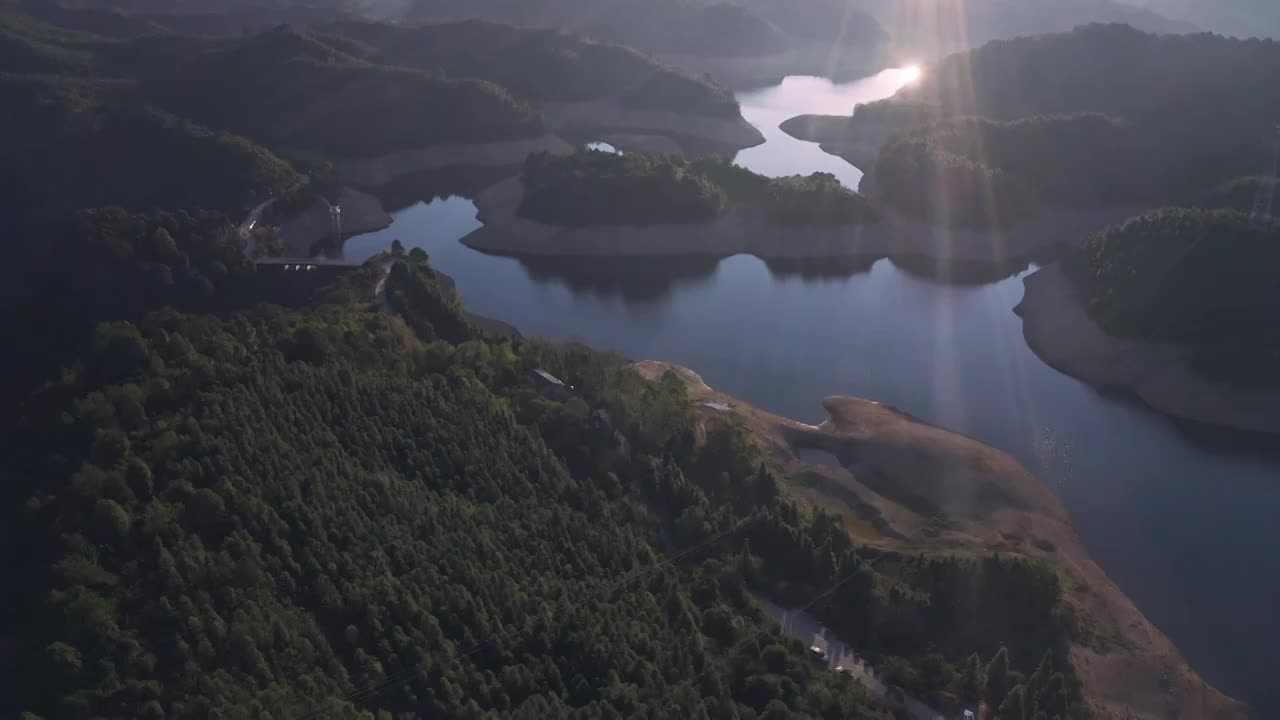 水库视频素材