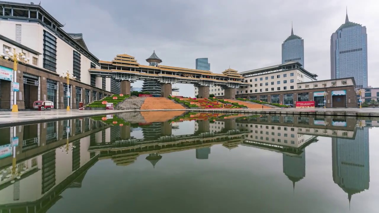 桂林兩院一館视频素材