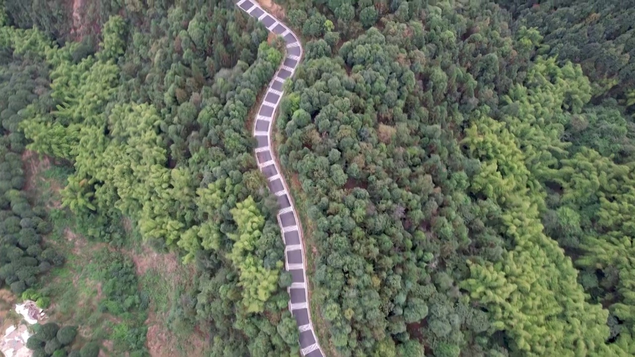 山间公路视频素材