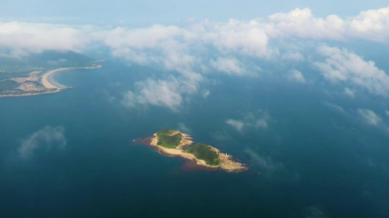 海陵岛-三山岛视频素材