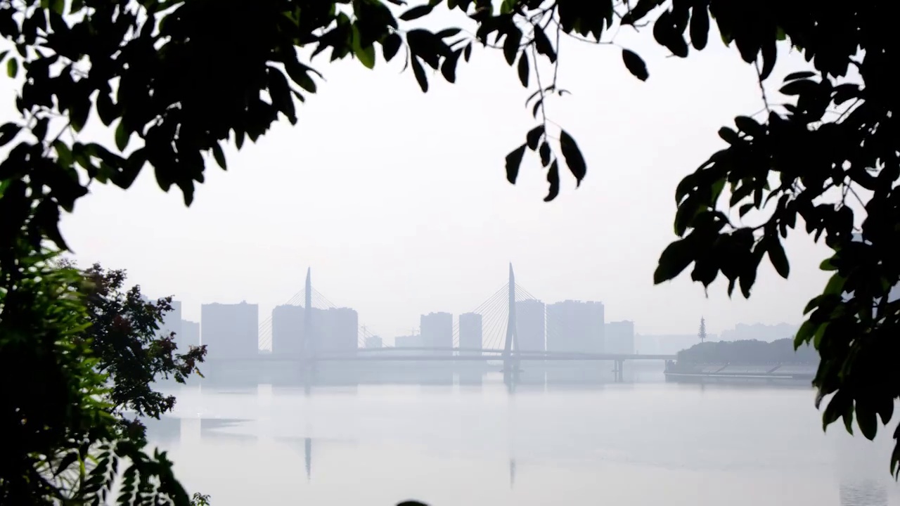 四川绵阳城市风景素材视频视频素材