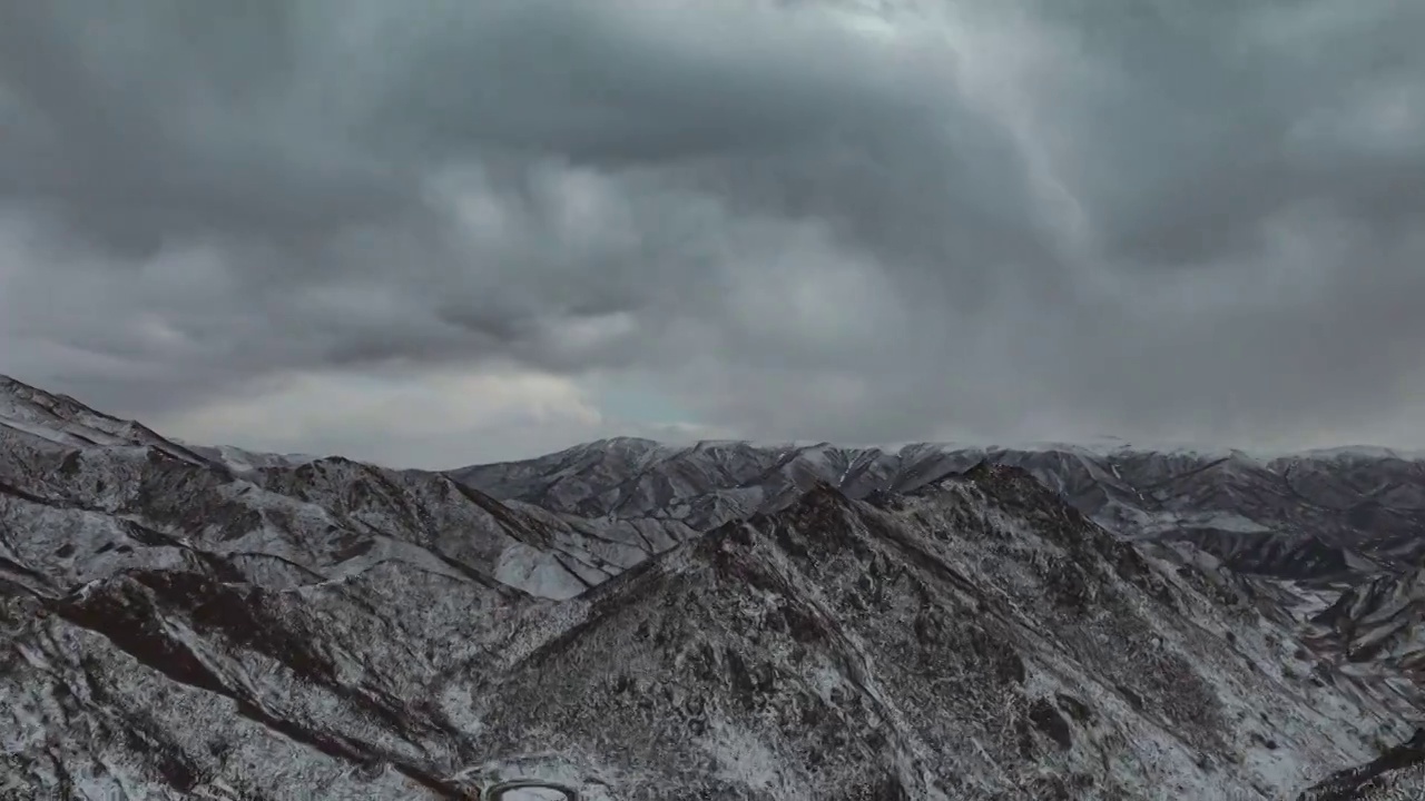 雪山延时视频下载