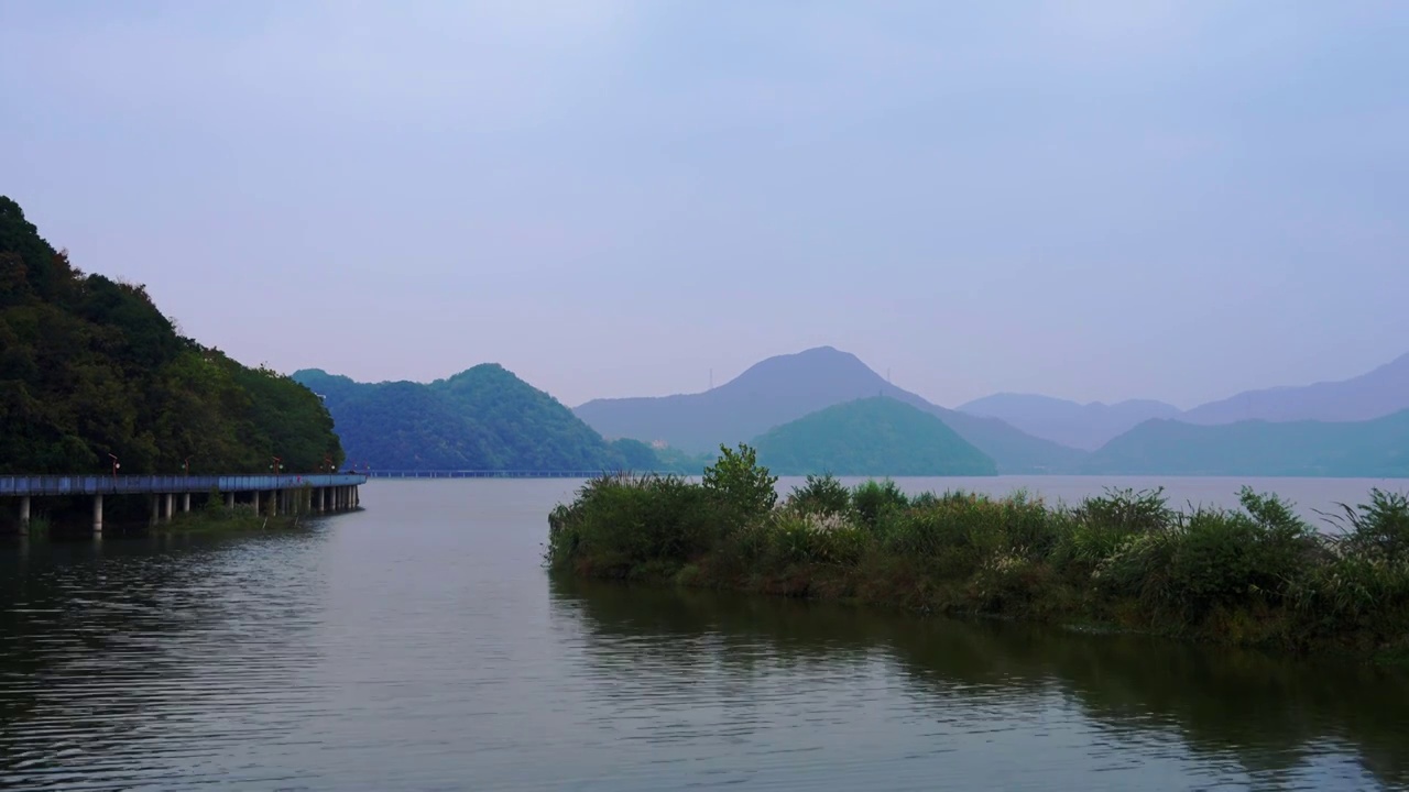 杭州青山湖视频下载