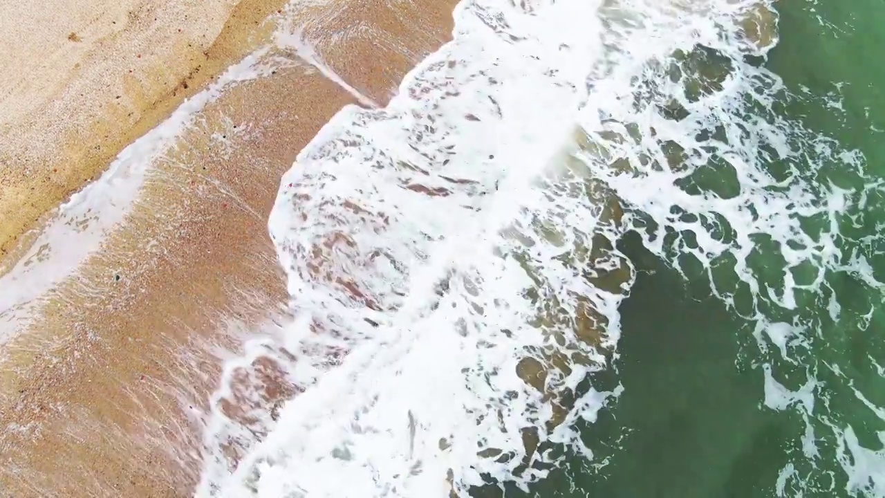 海浪视频素材