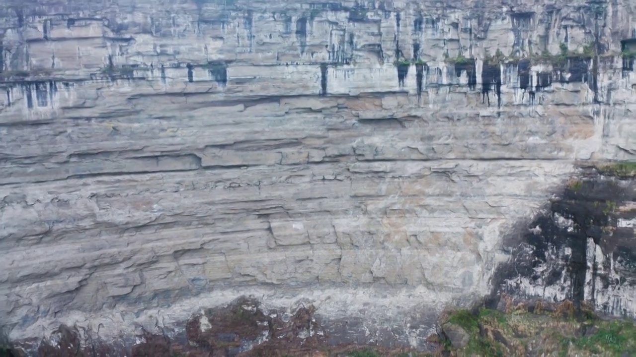 4K30P南川风吹岭航拍视频视频素材