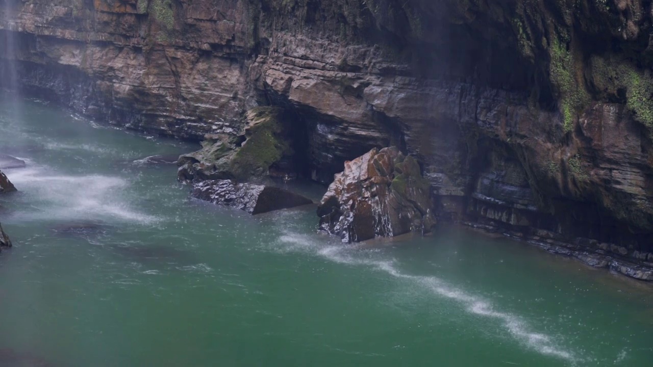 贵州黔西南兴义马岭河峡谷视频素材