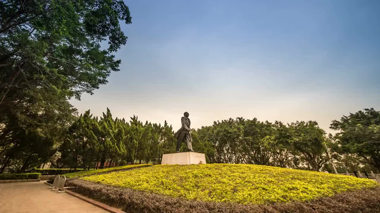 深圳城市风光延时摄影视频素材