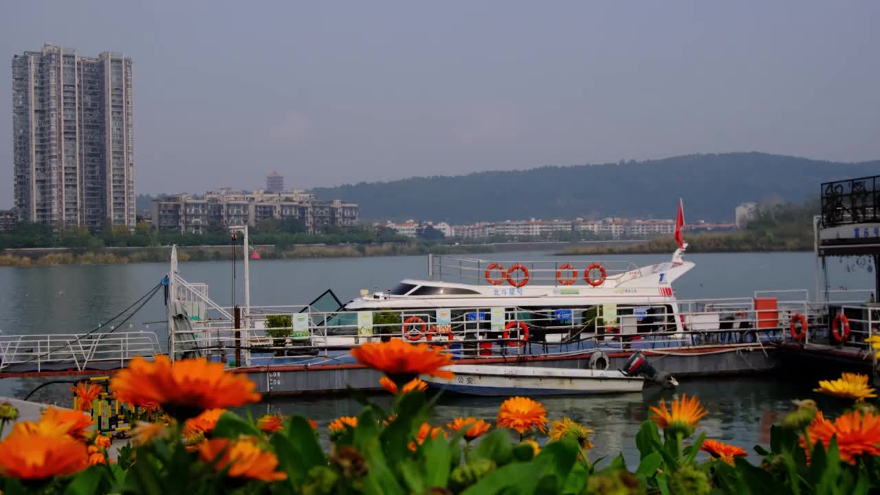 四川绵阳城市风景素材视频视频素材