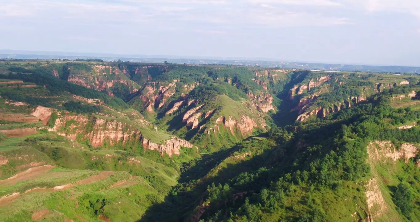 陕西5A景区黄陵黄帝陵景区航拍（合集）视频下载