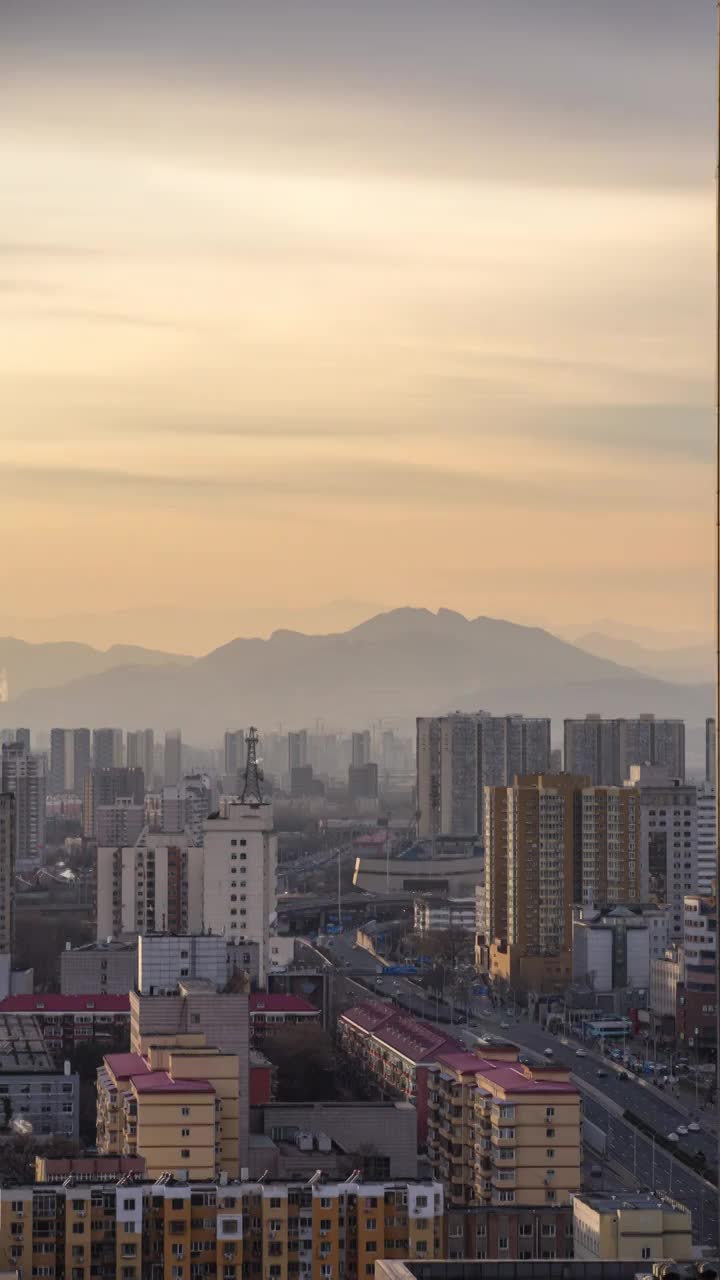 北京城市景观视频素材