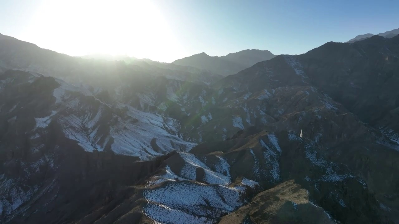 祁连山视频素材