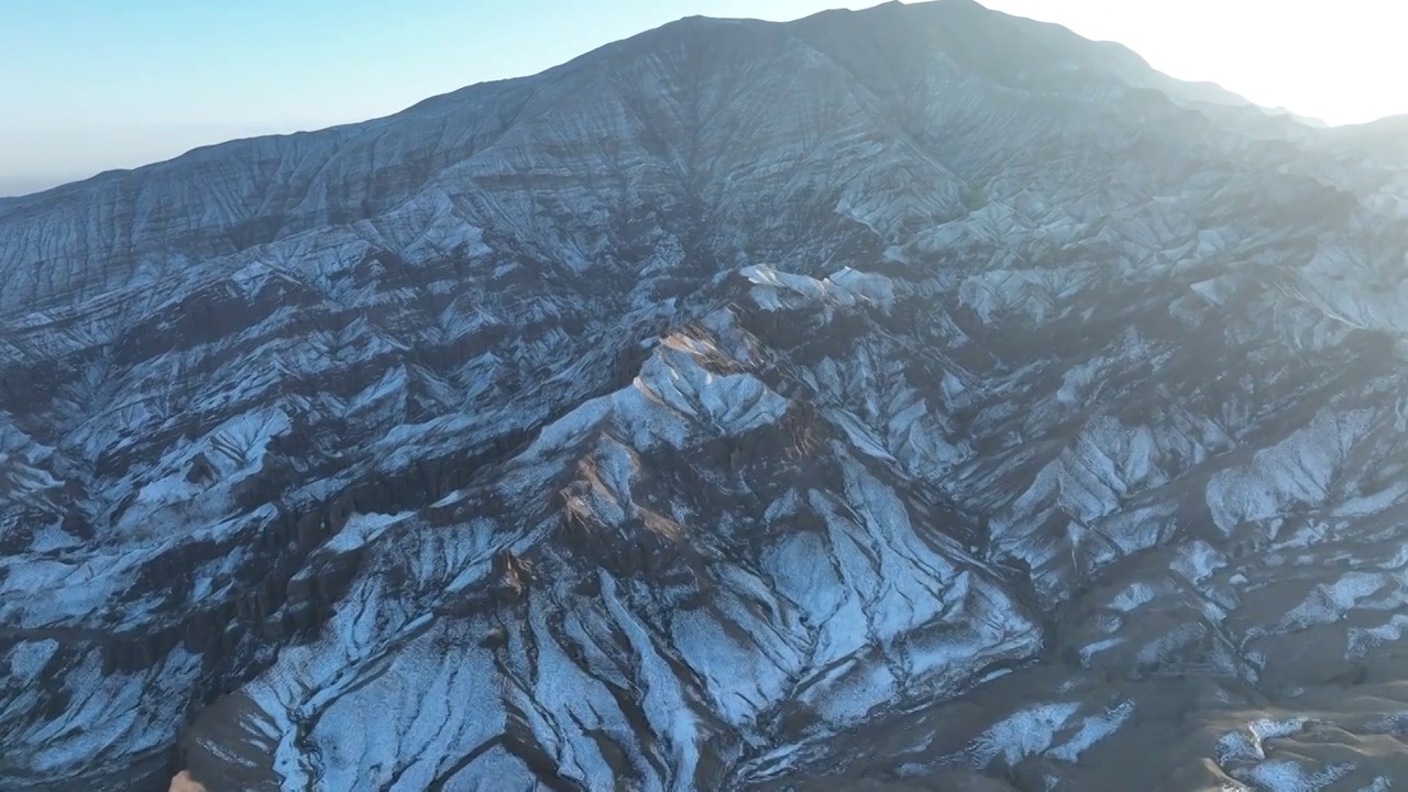 祁连山视频素材