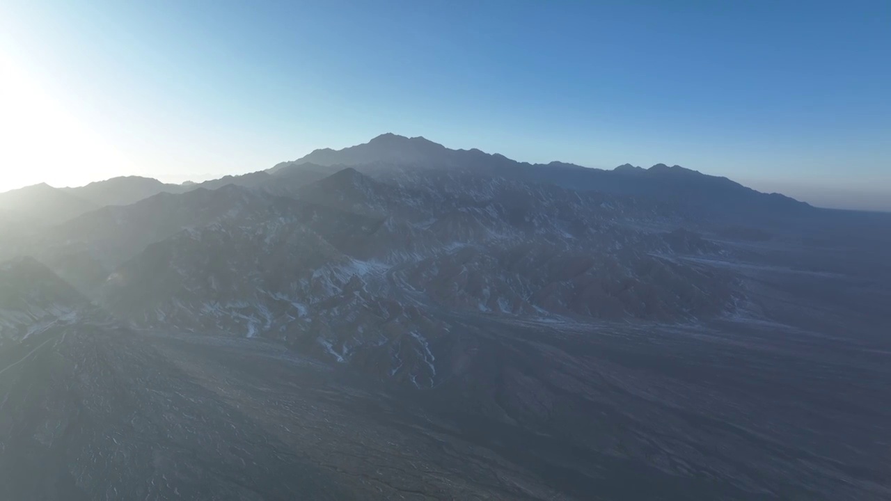 祁连山视频素材