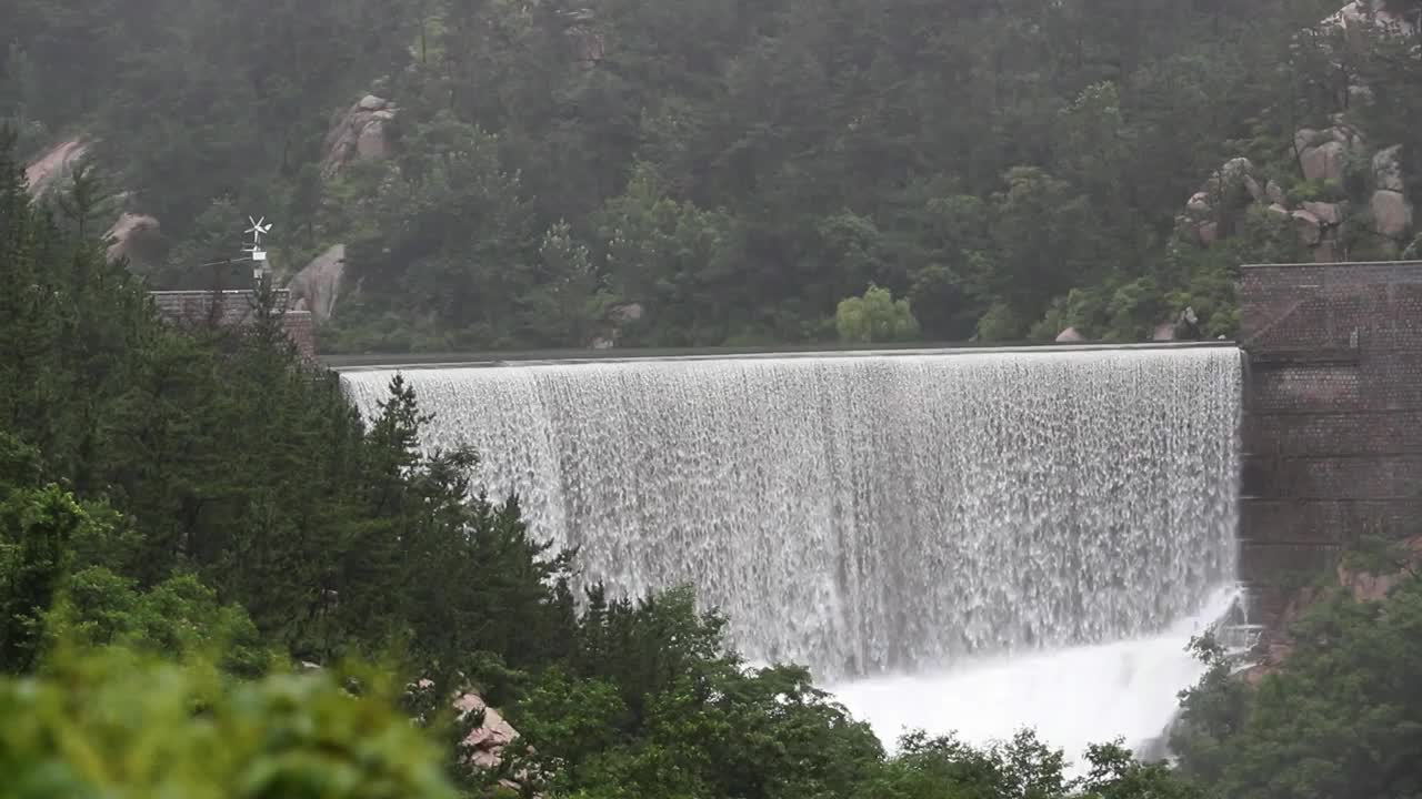 北九水三水瀑布视频下载