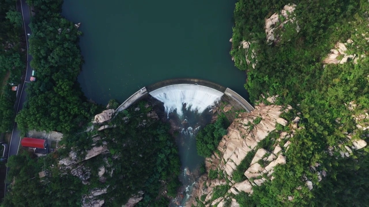 崂山三水水库视频下载