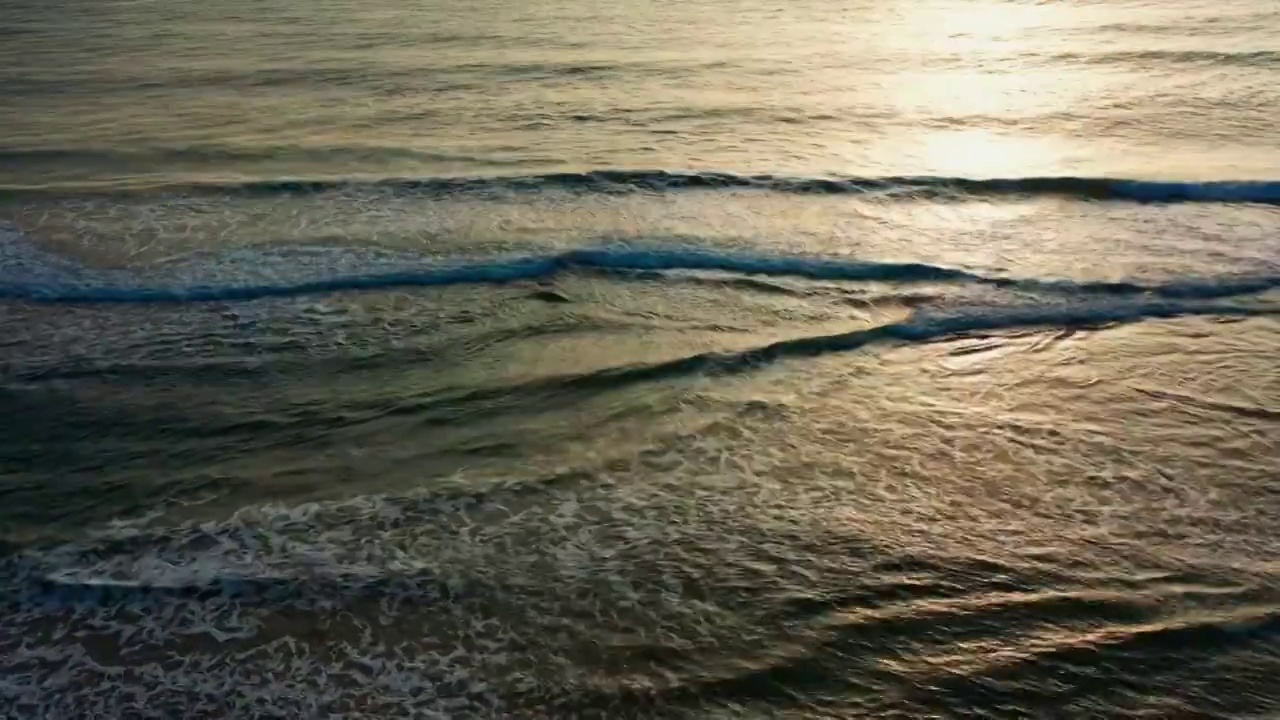 海南三亚万宁海景航拍风景风光视频素材