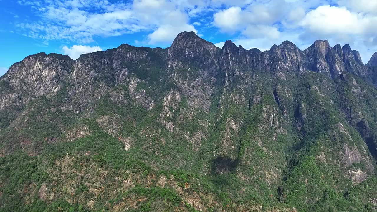 上饶怀玉山视频素材