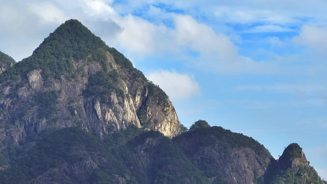 上饶怀玉山视频素材