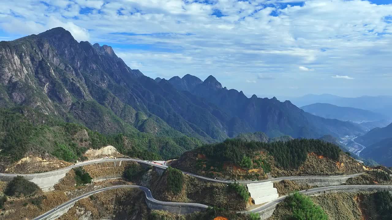 上饶怀玉山视频素材