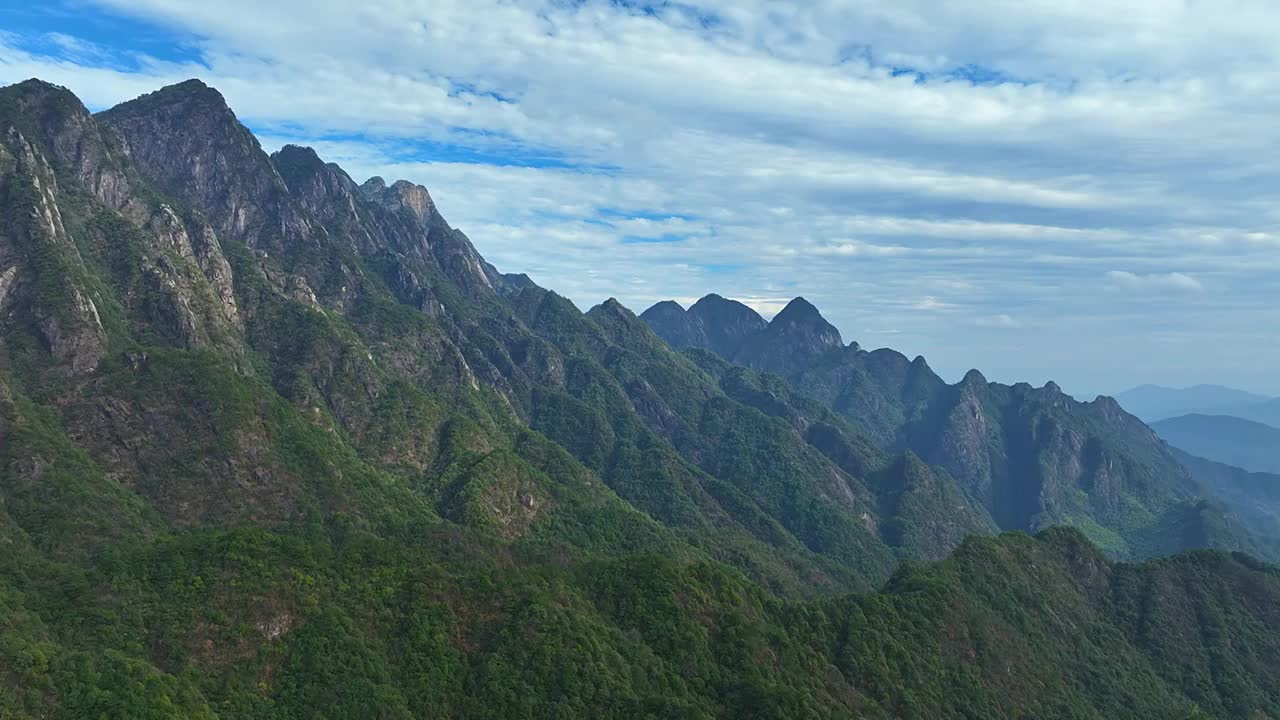 上饶怀玉山视频素材