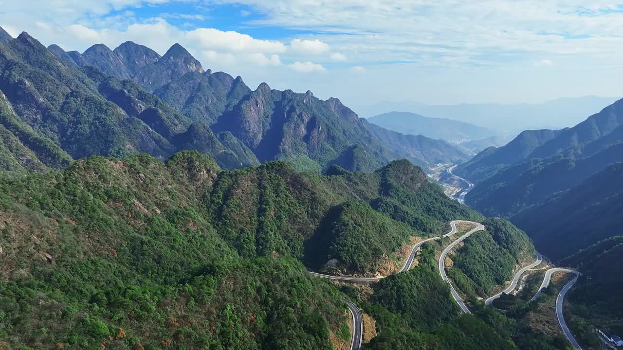 上饶怀玉山视频素材