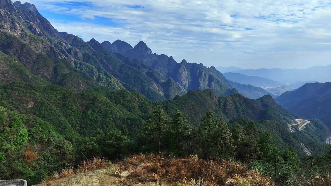 上饶怀玉山视频素材