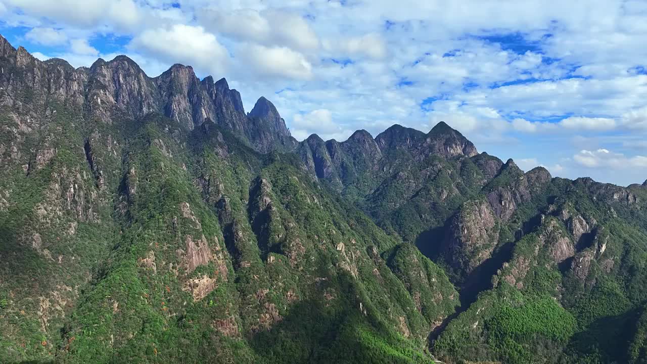 上饶怀玉山视频素材